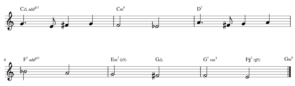 how to use Bartók's polymodal chromaticism. Polymodal chromaticism is related to the fact that it is possible to obtain the chromatic scale, or parts of it, if you layer modes. This is a term coined by the composer Béla Bartók.